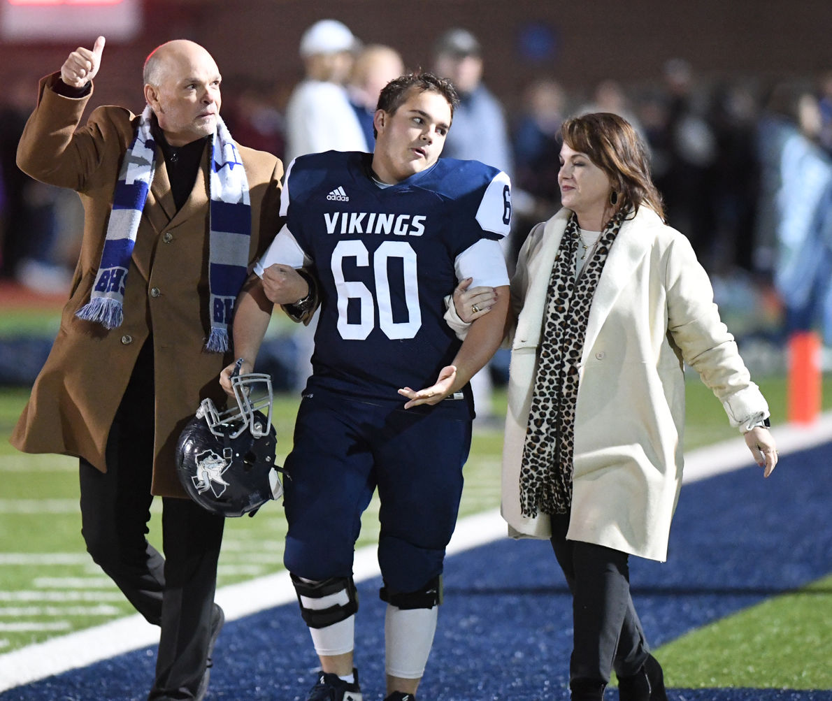 Bryan High senior night at Merrill Green Stadium
